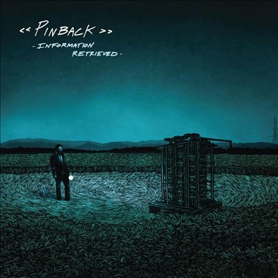 Pinback/Information Retrieved/Dark Blue Vinyl[TRR179LPC1]