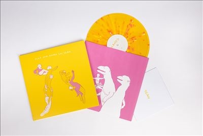 Clap Your Hands Say Yeah ［LP+7inch］＜Gold With White & Rose Vinyl＞