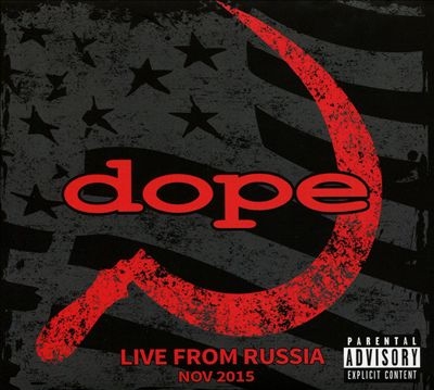 Dope/Live From Russia[CLE08972]