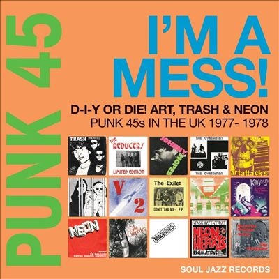 TOWER RECORDS ONLINE㤨PUNK 45 Im a Mess! D-I-Y or DIE! Art, Trash & Neon Punk 45s in the UK 1977-78[SJRLP505X]פβǤʤ6,290ߤˤʤޤ