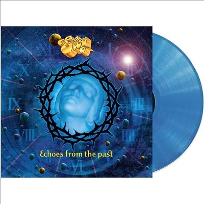 Eloy/Echoes From The Past/Blue Vinyl[DRAK2961B]