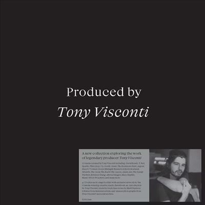 Produced by Tony Visconti (Autographed) 4CD+BOOKϡס[EDS97908982]