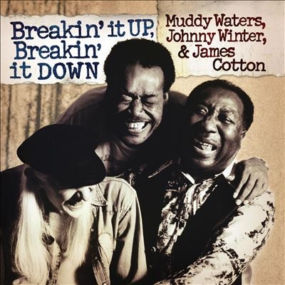Muddy Waters/Breakin' It Up, Breakin' It DownTranslucent Gold Vinyl[829421009283]