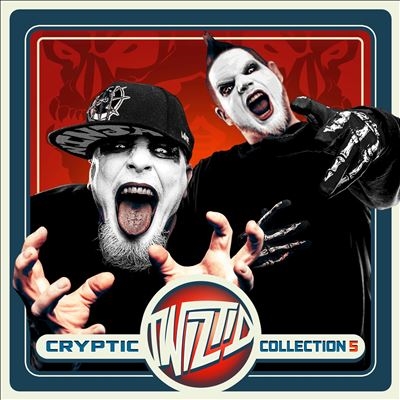 Twiztid/Cryptic Collection 5/Red / White / Blue Split Vinyl[MNE211LP]