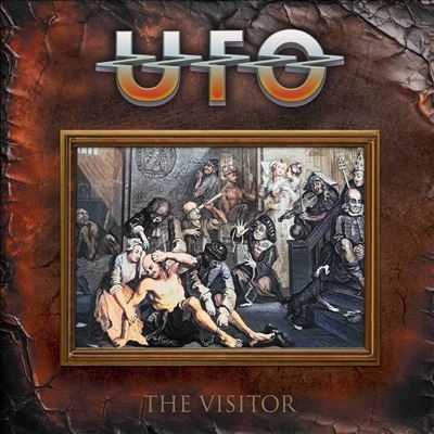 UFO/Visitor/Gold Vinyl[CLO5450LP]