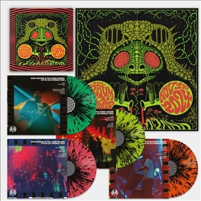 King Gizzard &The Lizard Wizard/King Gizzard - Live In Los Angeles '24��Splatter Vinyl��[RVRB099WIDE]