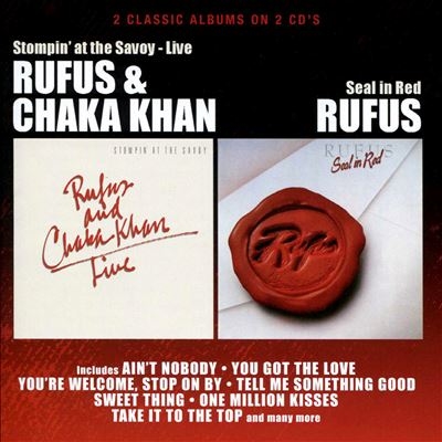 Rufus/Stompin'At The Savoy / Seal In Red[QROBIN80CDD]