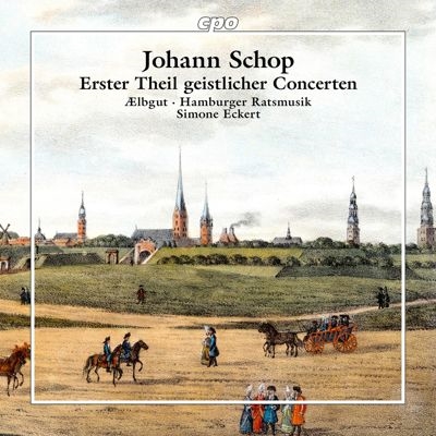 Johann Schop: Erster Theil geistlicher Concerten Johann Schop: Erster Theil geistlicher Concerten