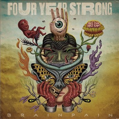 Four Year Strong/Brain Pain[PUNO26822]