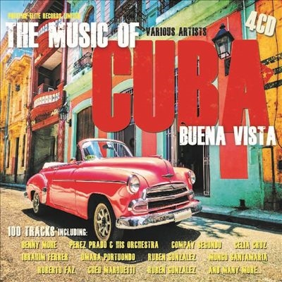 The Music of Cuba Buena Vista[CDSGP4049]