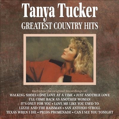 Tanya Tucker/Greatest Country Hits[CRB774291]