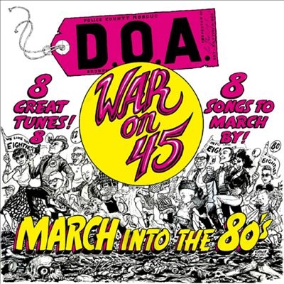 D.O.A./War on 45[SDR0135LP]