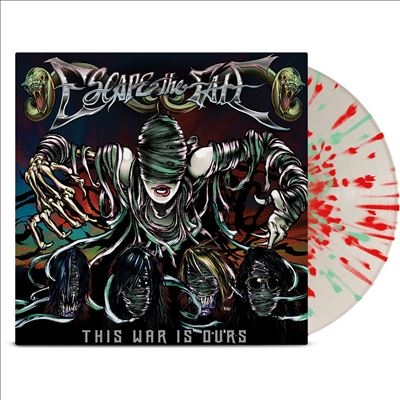 This War Is Ours - Anniversary Editioin＜限定盤/White with Red & Green Splatter Vinyl＞