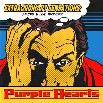 Purple Hearts/Extraordinary Sensations - Studio And Live 1979-1986 (Clamshell Box)[CRCD3BOX164]