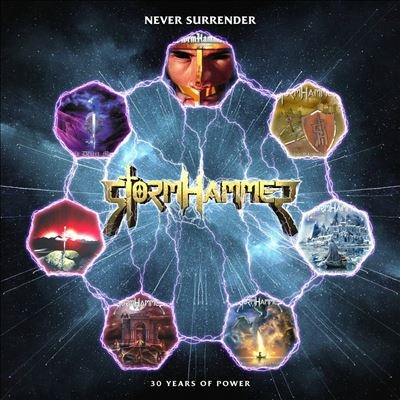 StormHammer/Never Surrender - 30 Years Of Power[ROAR221D]