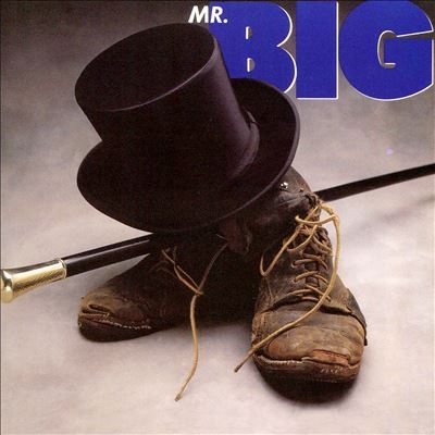 Mr. Big/Mr. Big＜限定盤/Translucent Blue Vinyl＞