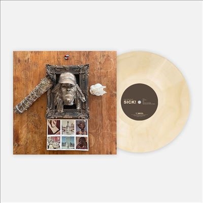 Sick＜Brown & White Galaxy Vinyl＞