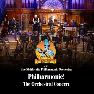 Barclay James Harvest/Philharmonic The Orchestral Concert 2CD+DVD(꡼)+Blu-ray Disc[EANTCD41108]