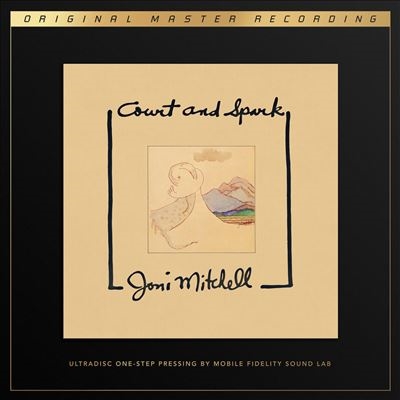 Joni Mitchell/Court And Spark (45rpm Supervinyl)[LMFUD1S052]