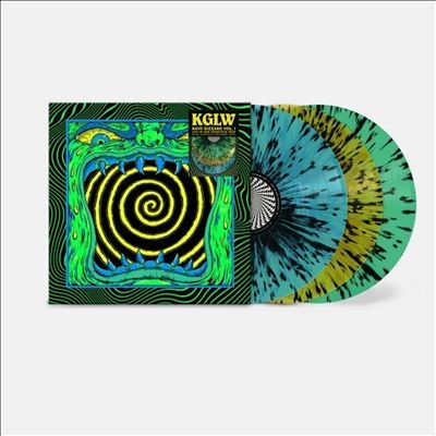 King Gizzard &The Lizard Wizard/Rave Gizzard - Live In San Francisco '24��Splatter Vinyl��[RVRB098WIDE]