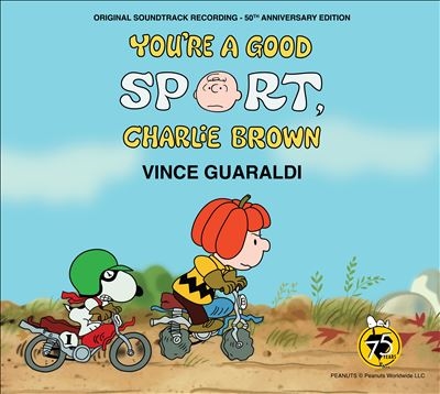 Vince Guaraldi/You're A Good Sport, Charlie Brown (50th Anniversary Edition)[LM25GS02]