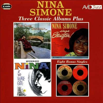 Nina Simone/Three Classic Albums Plus[AMSC1470]