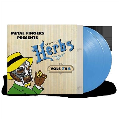 デ*ン様 MF DOOM / Special Herbs 4,5,6 アナログレ MF Doom/Metal Fingers Presents: Special Herbs Vol.7&8＜限定