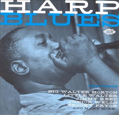 Harp Blues[CDCHD710]