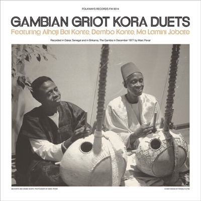 Alhaji Bai Konte/Gambian Griot Kora Duets[FW8514]