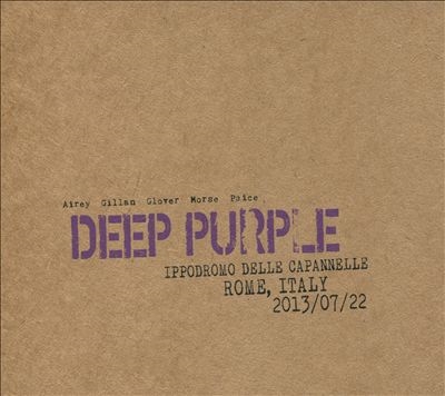 Deep Purple/Live in Rome 2013[0214431EMU]