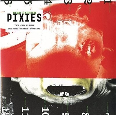 The Pixies/Head Carrier LP+åץޥåȡϡס[PM018LPX]