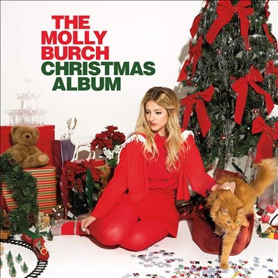 Molly Burch/The Molly Burch Christmas AlbumCandy Cane Vinyl/ס[CT315LPC3]