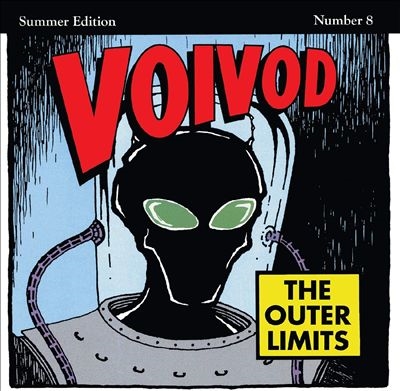 Voivod/The Outer LimitsRed With Black Smoke Vinyl/ס[RGM1320]