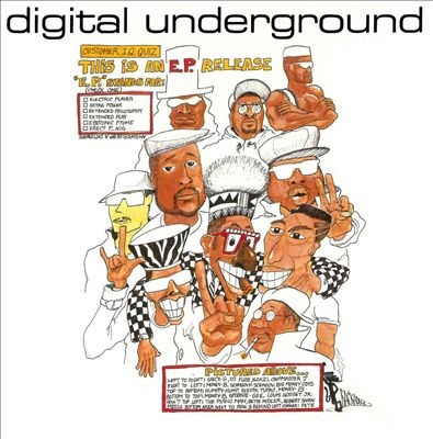 Digital Underground/This Is an EP Release[TB964LP]