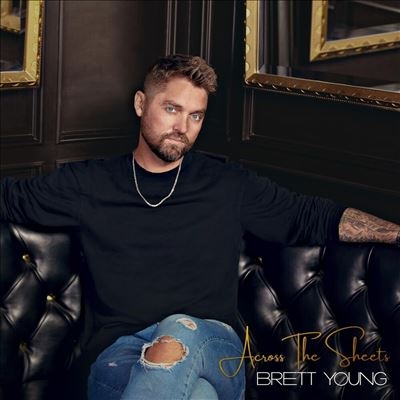 Brett Young/Across The Sheets/Baby Blue Color Vinyl[3009468]