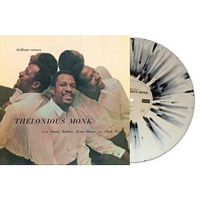 Brilliant Corners＜White/Black Splatter Vinyl＞