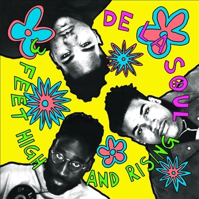 De La Soul/3 Feet High And Rising＜Orange Cassette＞