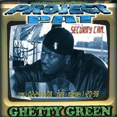 Ghetty Green＜Aqua Blue & Mint Green Vinyl＞