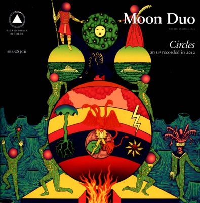 Moon Duo/CirclesGreen?Vinyl[IMT06840471]