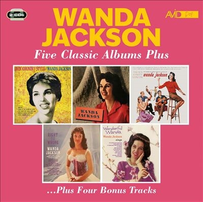 Wanda Jackson/Five Classic Albums Plus[AVDR14292]