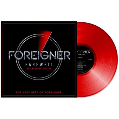 TOWER RECORDS ONLINE㤨Foreigner/Farewell The Very Best of Foreigner (Hot Blooded Edition/Red Vinyl[TGGE31]פβǤʤ7,590ߤˤʤޤ