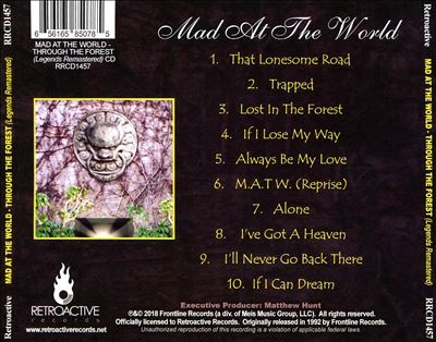 Mad At The World/Through the Forest[RTTV14572]