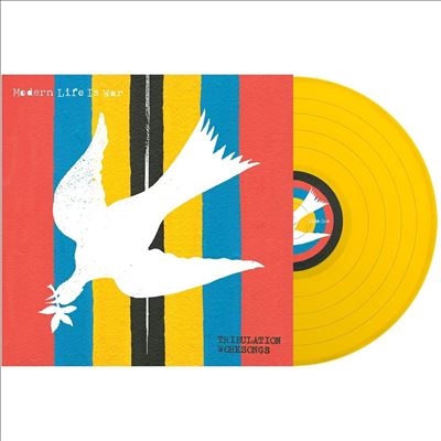 Modern Life Is War/Tribulation Worksongs/Yellow Vinyl[DW243V1]