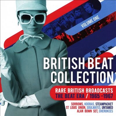 British Beat Collection Vol. 1 Rare British Broadcasts (The Beat Era/1965-1967)[TB3CD3002]