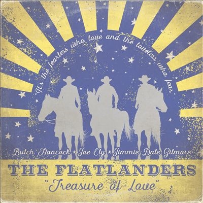 The Flatlanders/Treasure Of Loveס[RAEM11CD]
