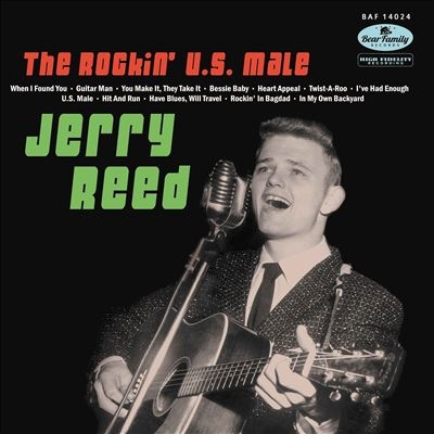 Jerry Reed/The Rockin' U.S. Male 10inch[BAF14024]