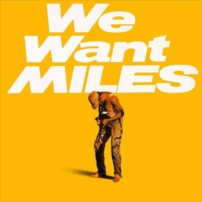 【  シュリンク付き】LP Miles Davis We Want Miles