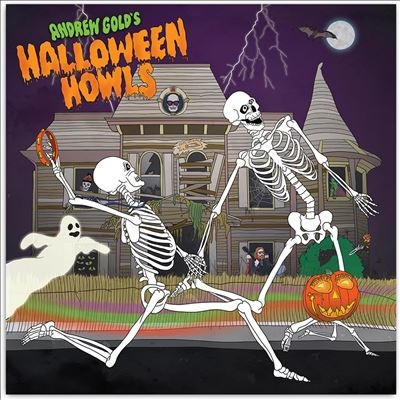 Halloween Howls: Fun & Scary Music (Deluxe Edition)＜限定盤/Bone Vinyl＞