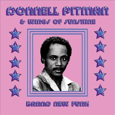 Donnell Pitman/Brand New Funk[STCU12401]
