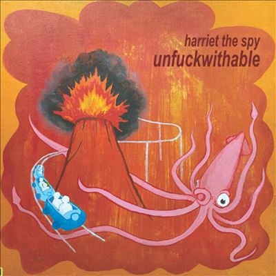 Harriet The Spy/Unfuckwithable＜限定盤/Opaque Red Vinyl＞[LPBRASS13C]